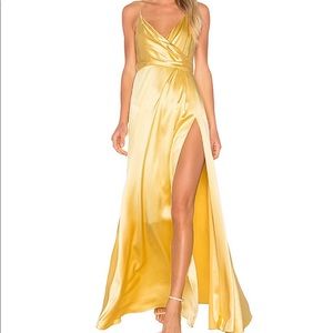 Jill Jill Stuart Wrap Gown